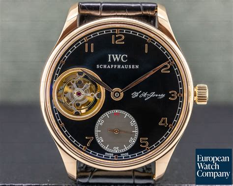 iwc portuguese tourbillon price|IWC portuguese hand wound.